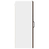 Mobile da cucina 2 pz-Set di 2 Armadio da cucina Rovere Marrone 30 x 31 x 80 cm 742088