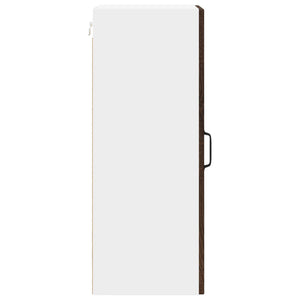 Mobile da cucina 2 pz-Set di 2 Armadio da cucina Rovere Marrone 30 x 31 x 80 cm 742088