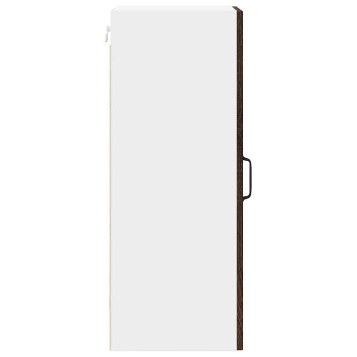 Mobile da cucina 2 pz-Set di 2 Armadio da cucina Rovere Marrone 30 x 31 x 80 cm 742088