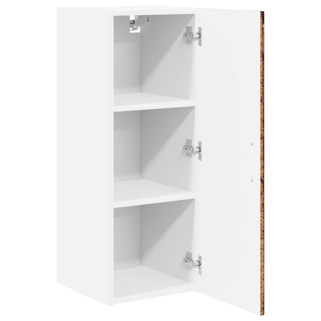 Mobile da cucina 2 pz-Set di 2 Armadio da cucina Legno vecchio 30 x 31 x 80 cm 263752