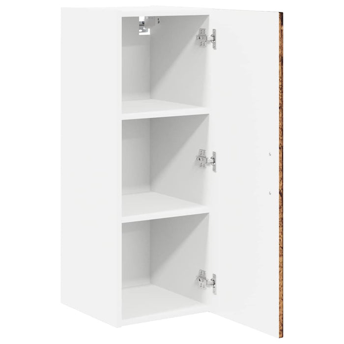 Mobile da cucina 2 pz-Set di 2 Armadio da cucina Legno vecchio 30 x 31 x 80 cm 263752