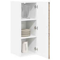 Mobile da cucina 2 pz-Set di 2 Armadio da cucina Legno vecchio 30 x 31 x 80 cm 263752