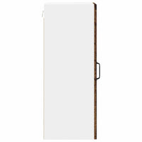 Mobile da cucina 2 pz-Set di 2 Armadio da cucina Legno vecchio 30 x 31 x 80 cm 263752