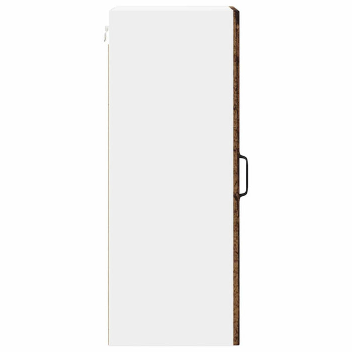 Mobile da cucina 2 pz-Set di 2 Armadio da cucina Legno vecchio 30 x 31 x 80 cm 263752