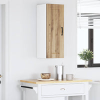 Pensile cucina con porta Rovere artigianale 30 x 31 x 80 cm 885023