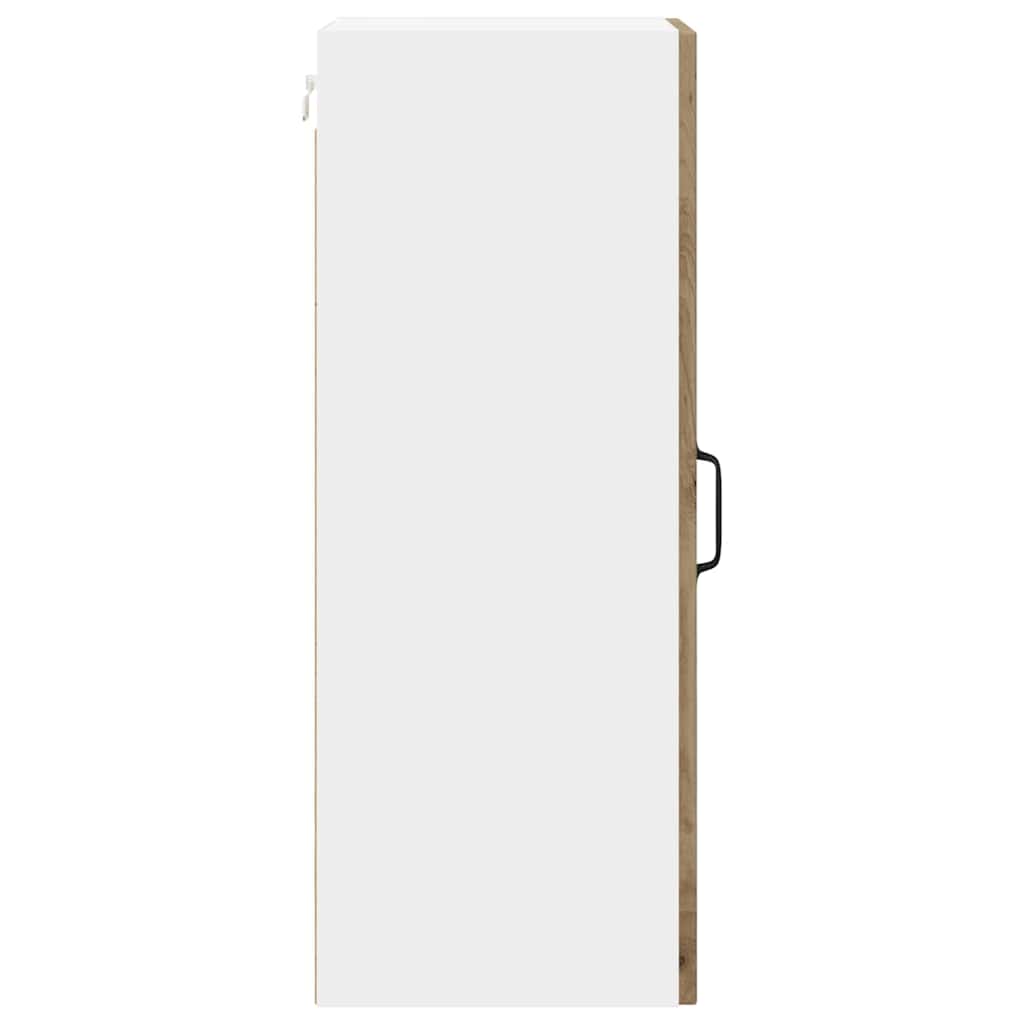 Pensile cucina con porta Rovere artigianale 30 x 31 x 80 cm 885023