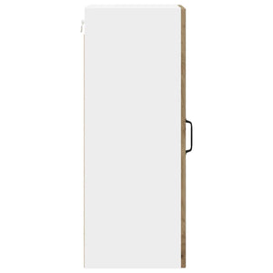 Pensile cucina con porta Rovere artigianale 30 x 31 x 80 cm 885023