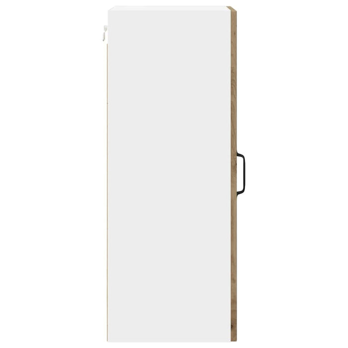 Pensile cucina con porta Rovere artigianale 30 x 31 x 80 cm 885023