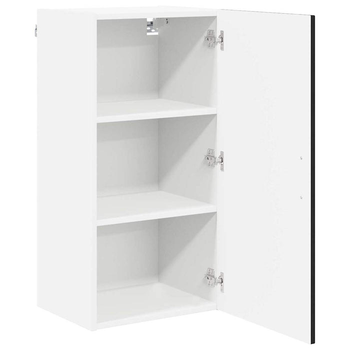 Mobile da cucina-Armadio da cucina Nero 40 x 31 x 80 cm Legno multistrato 502812