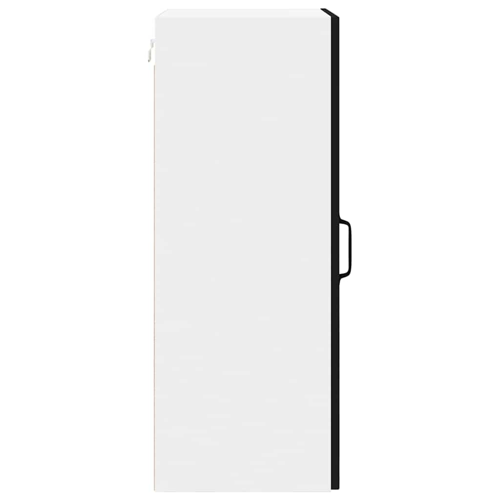 Mobile da cucina-Armadio da cucina Nero 40 x 31 x 80 cm Legno multistrato 502812