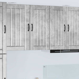 Mobile da cucina-Armadio da cucina Grigio cemento 40 x 31 x 80 cm 912730