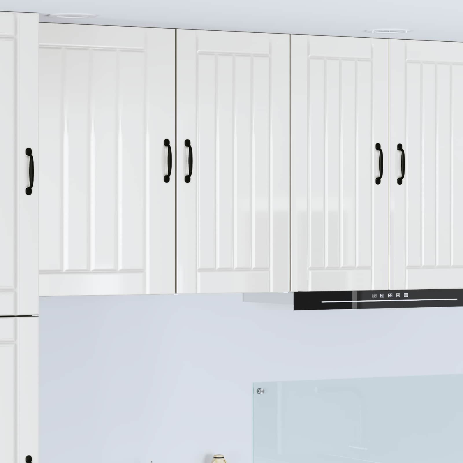 Mobile da cucina-Armadio da cucina Bianco Lucido 40 x 31 x 80 cm 990718