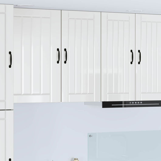 Mobile da cucina-Armadio da cucina Bianco Lucido 40 x 31 x 80 cm 990718