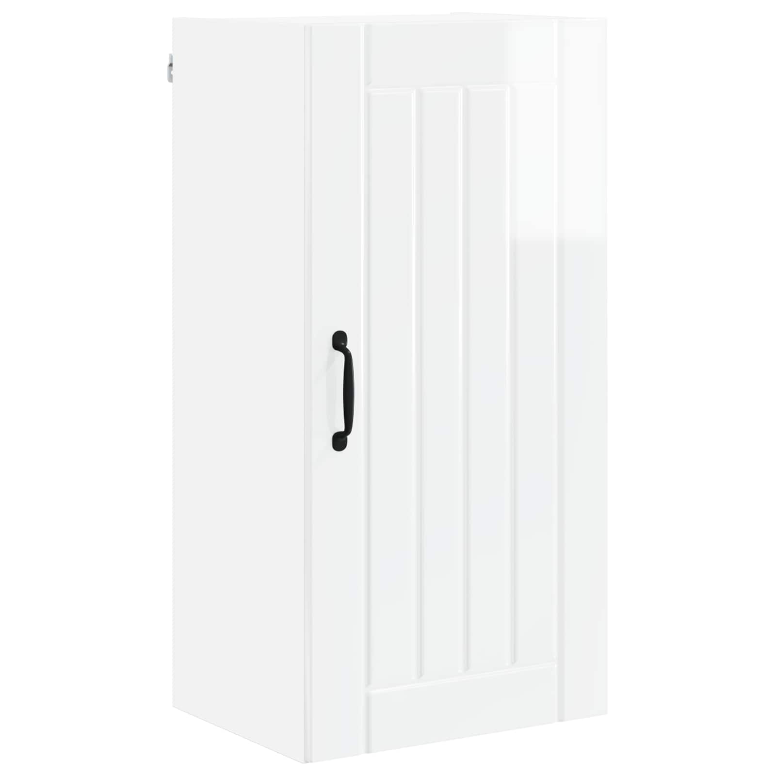 Mobile da cucina-Armadio da cucina Bianco Lucido 40 x 31 x 80 cm 990718