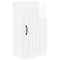 Mobile da cucina-Armadio da cucina Bianco Lucido 40 x 31 x 80 cm 990718