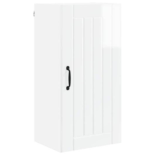 Mobile da cucina-Armadio da cucina Bianco Lucido 40 x 31 x 80 cm 990718