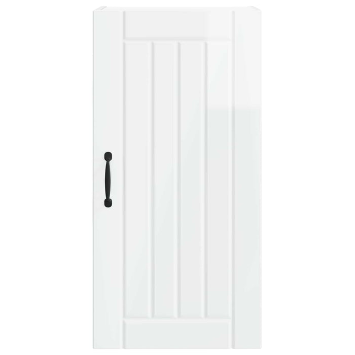 Mobile da cucina-Armadio da cucina Bianco Lucido 40 x 31 x 80 cm 990718