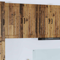 Mobile da cucina-Armadio da cucina Legno vecchio 40 x 31 x 80 cm 207232