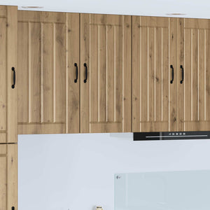 Mobile da cucina-Armadio da cucina Rovere artigianale 40 x 31 x 80 cm 649645