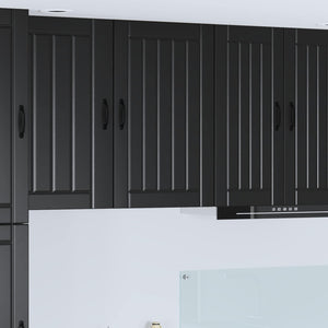 Mobile da cucina-Armadio da cucina Nero 50 x 31 x 80 cm Legno multistrato 581221