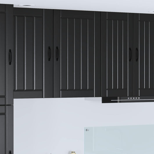 Mobile da cucina-Armadio da cucina Nero 50 x 31 x 80 cm Legno multistrato 581221