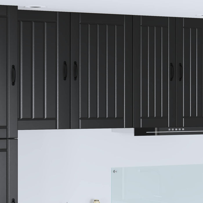 Mobile da cucina-Armadio da cucina Nero 50 x 31 x 80 cm Legno multistrato 581221