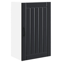 Mobile da cucina-Armadio da cucina Nero 50 x 31 x 80 cm Legno multistrato 581221