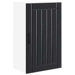 Mobile da cucina-Armadio da cucina Nero 50 x 31 x 80 cm Legno multistrato 581221