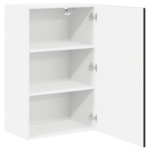 Mobile da cucina-Armadio da cucina Nero 50 x 31 x 80 cm Legno multistrato 581221