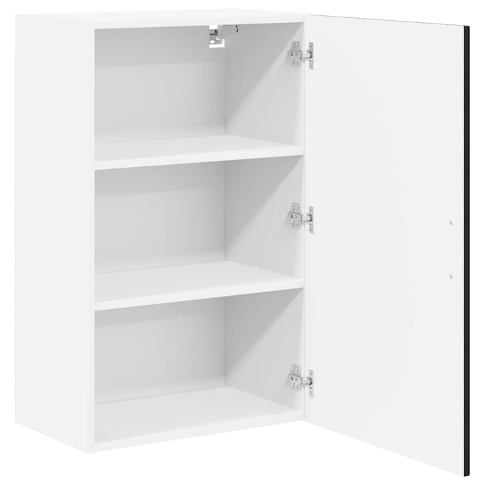 Mobile da cucina-Armadio da cucina Nero 50 x 31 x 80 cm Legno multistrato 581221