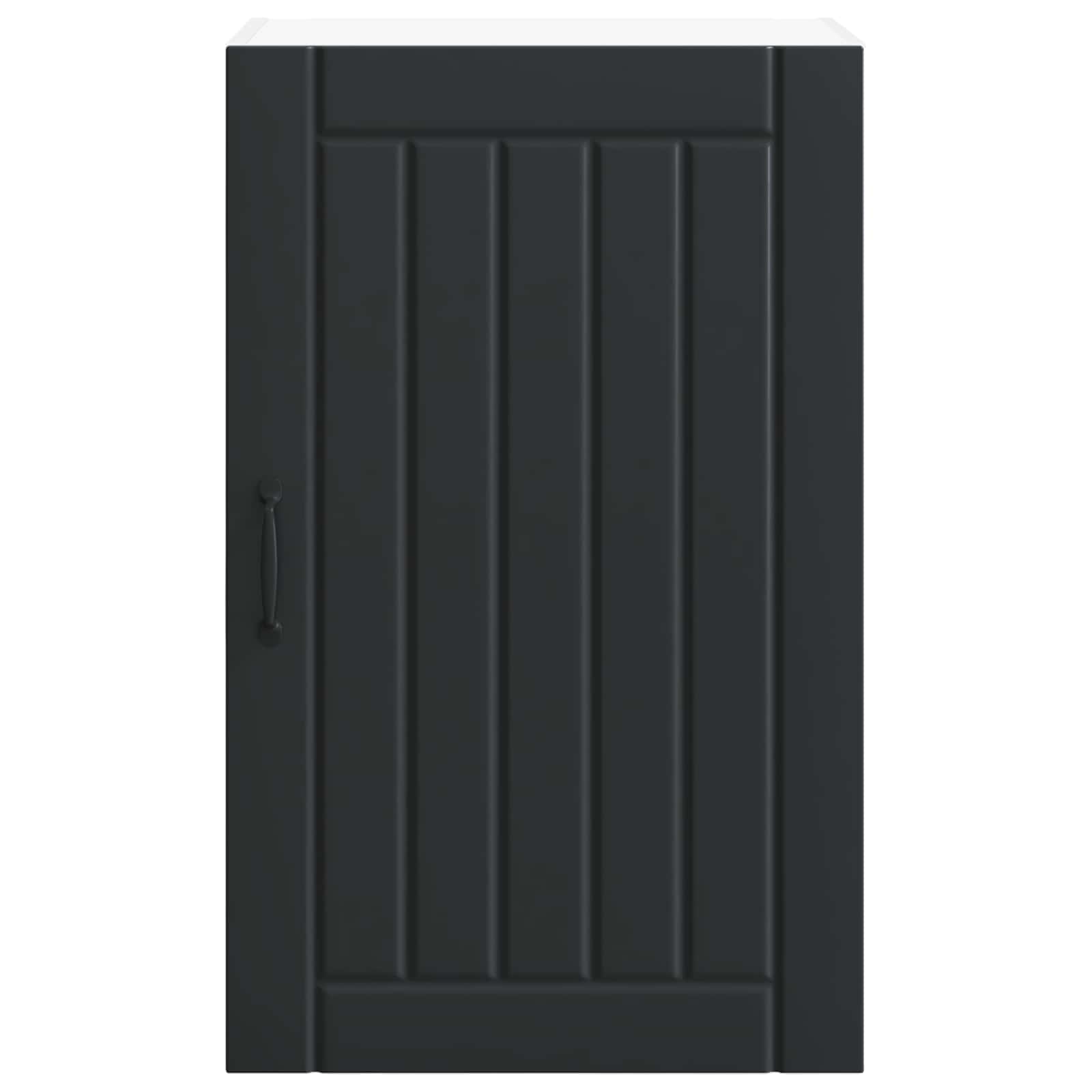 Mobile da cucina-Armadio da cucina Nero 50 x 31 x 80 cm Legno multistrato 581221