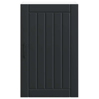 Mobile da cucina-Armadio da cucina Nero 50 x 31 x 80 cm Legno multistrato 581221