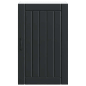 Mobile da cucina-Armadio da cucina Nero 50 x 31 x 80 cm Legno multistrato 581221