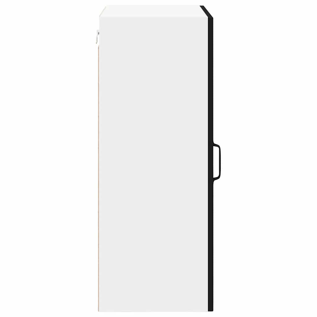 Mobile da cucina-Armadio da cucina Nero 50 x 31 x 80 cm Legno multistrato 581221