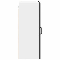 Mobile da cucina-Armadio da cucina Nero 50 x 31 x 80 cm Legno multistrato 581221