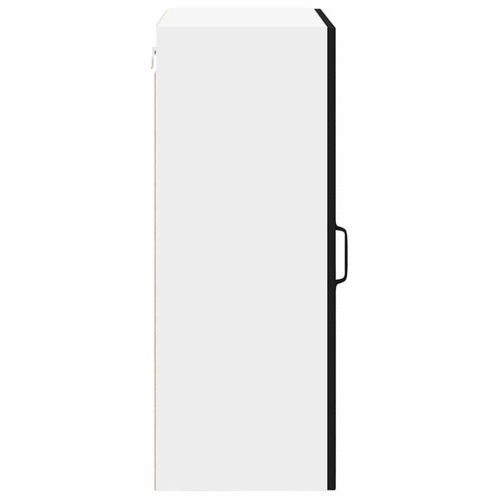 Mobile da cucina-Armadio da cucina Nero 50 x 31 x 80 cm Legno multistrato 581221