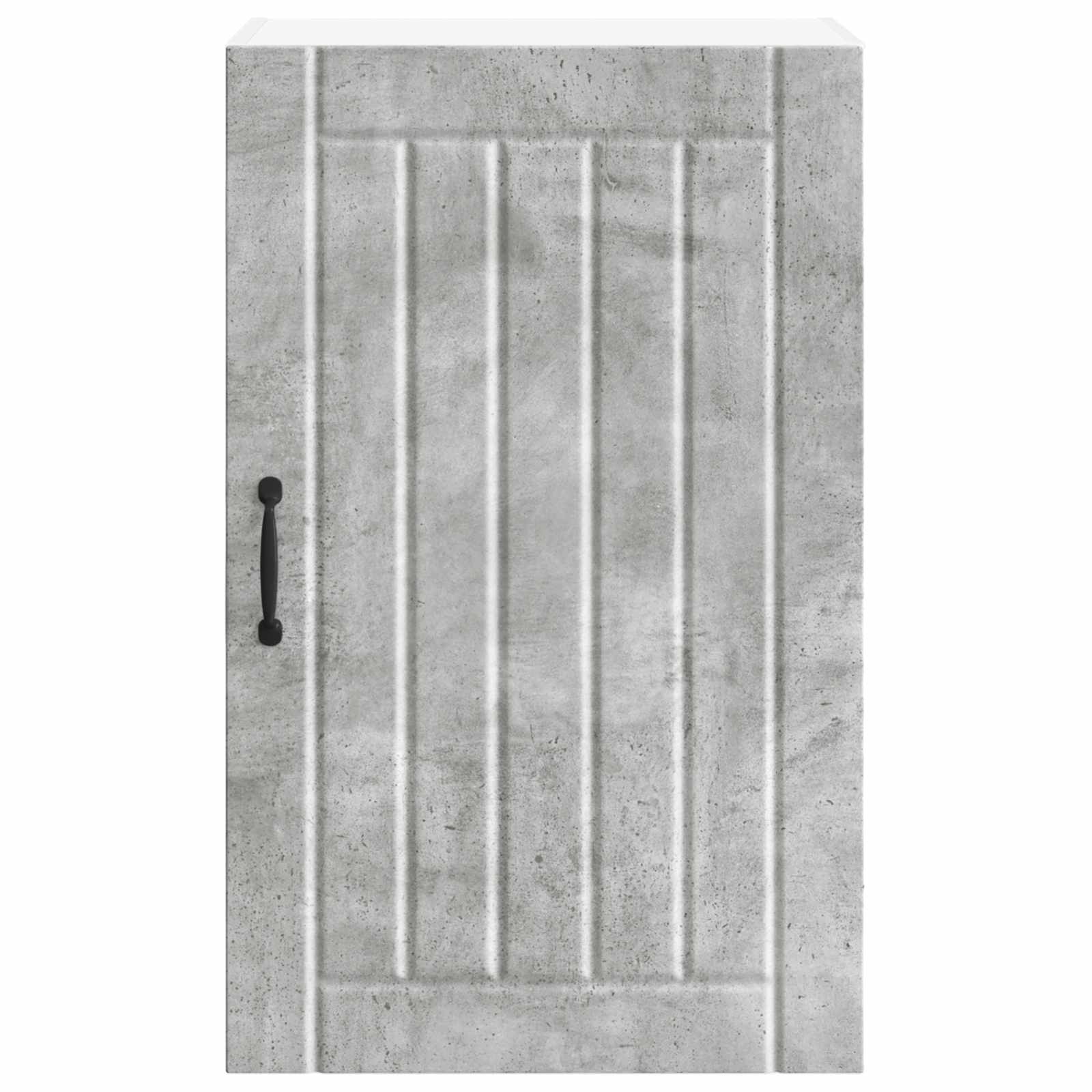 Mobile da cucina-Armadio da cucina Grigio cemento 50 x 31 x 80 cm