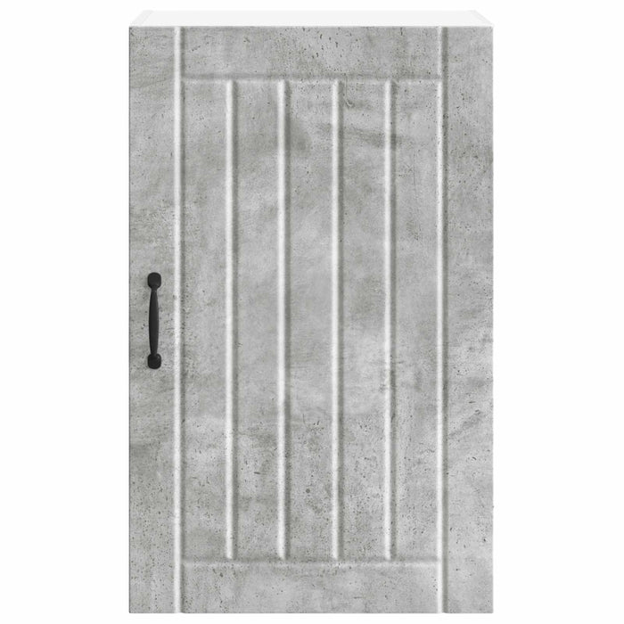 Mobile da cucina-Armadio da cucina Grigio cemento 50 x 31 x 80 cm