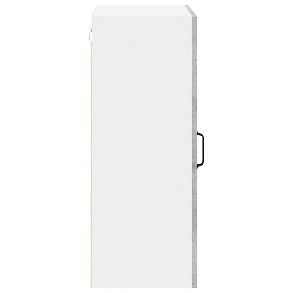 Mobile da cucina-Armadio da cucina Grigio cemento 50 x 31 x 80 cm