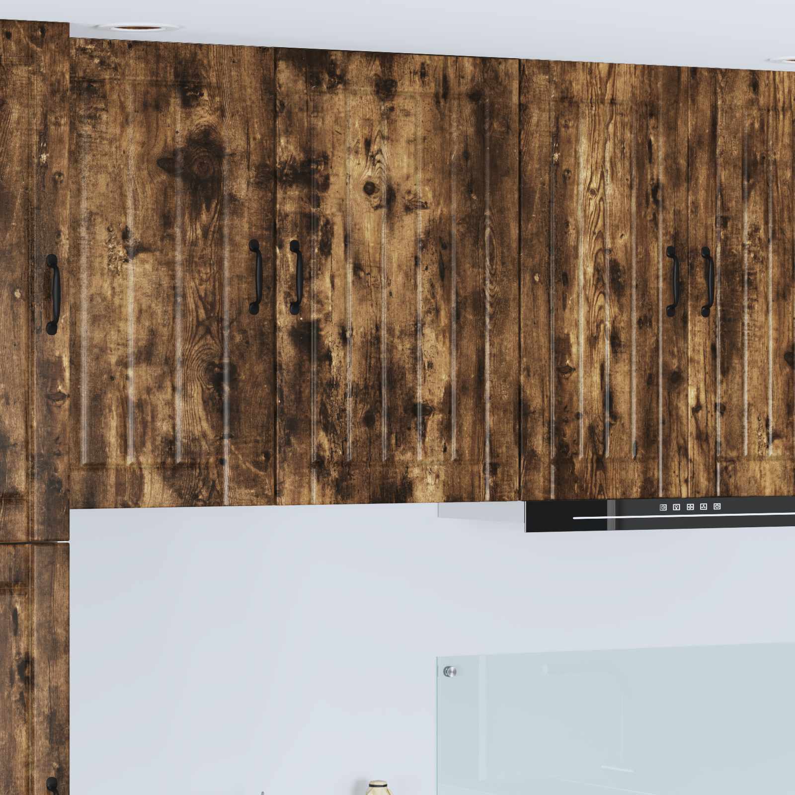 Mobile da cucina-Armadio da cucina Rovere fum¨¦ 50 x 31 x 80 cm Legno multistrato 332604