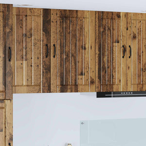 Mobile da cucina-Armadio da cucina Legno vecchio 50 x 31 x 80 cm