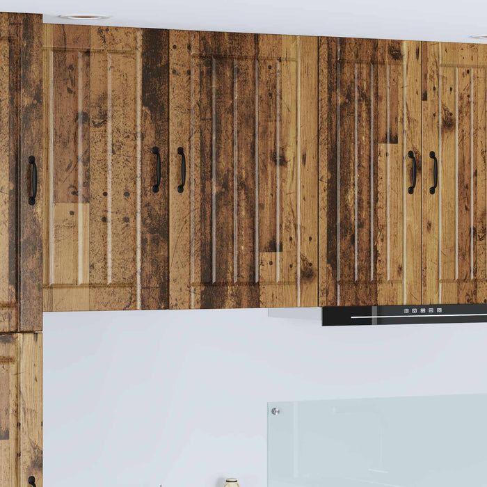 Mobile da cucina-Armadio da cucina Legno vecchio 50 x 31 x 80 cm