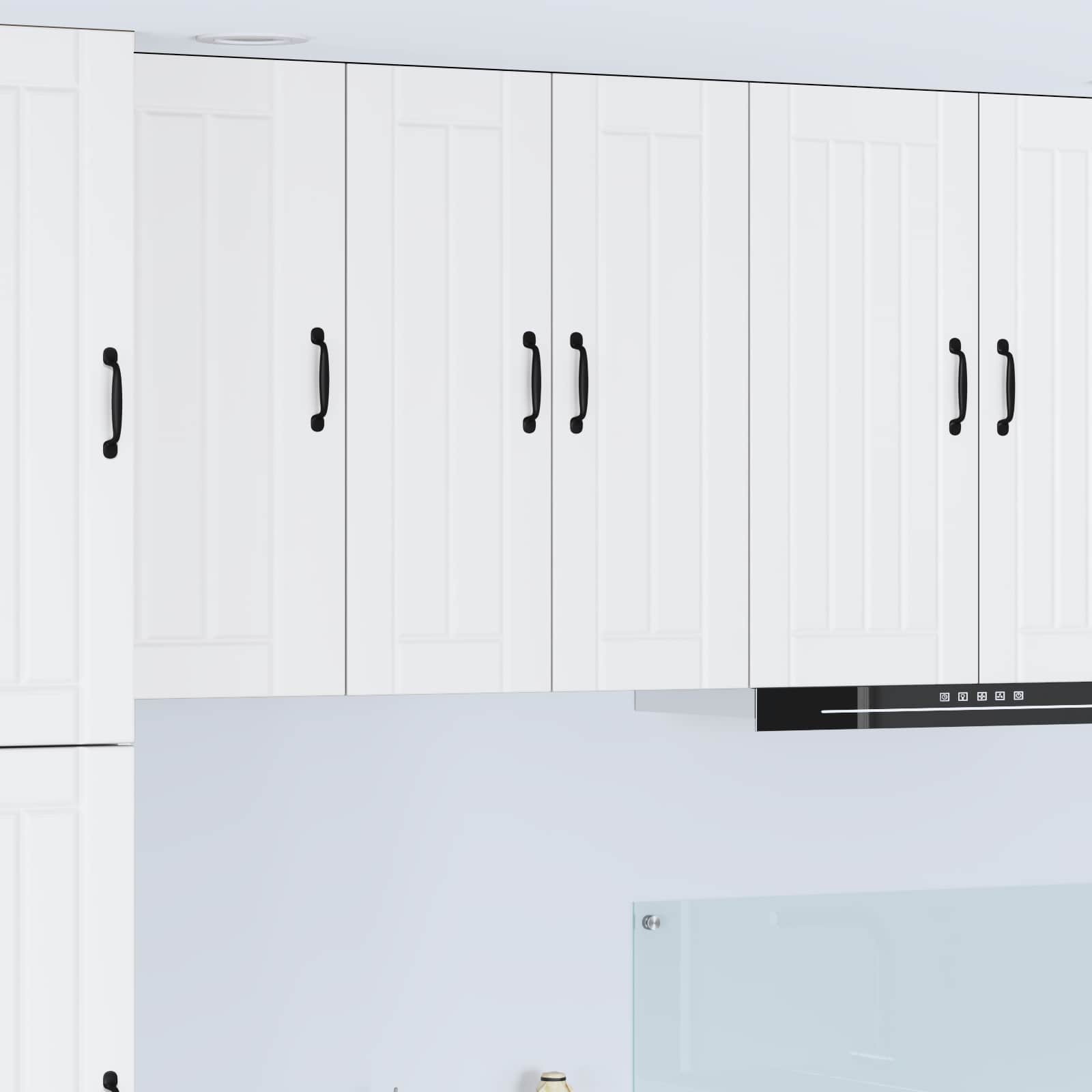 Mobile da cucina-Armadio da cucina Bianco 60 x 31 x 80 cm Legno multistrato 167207