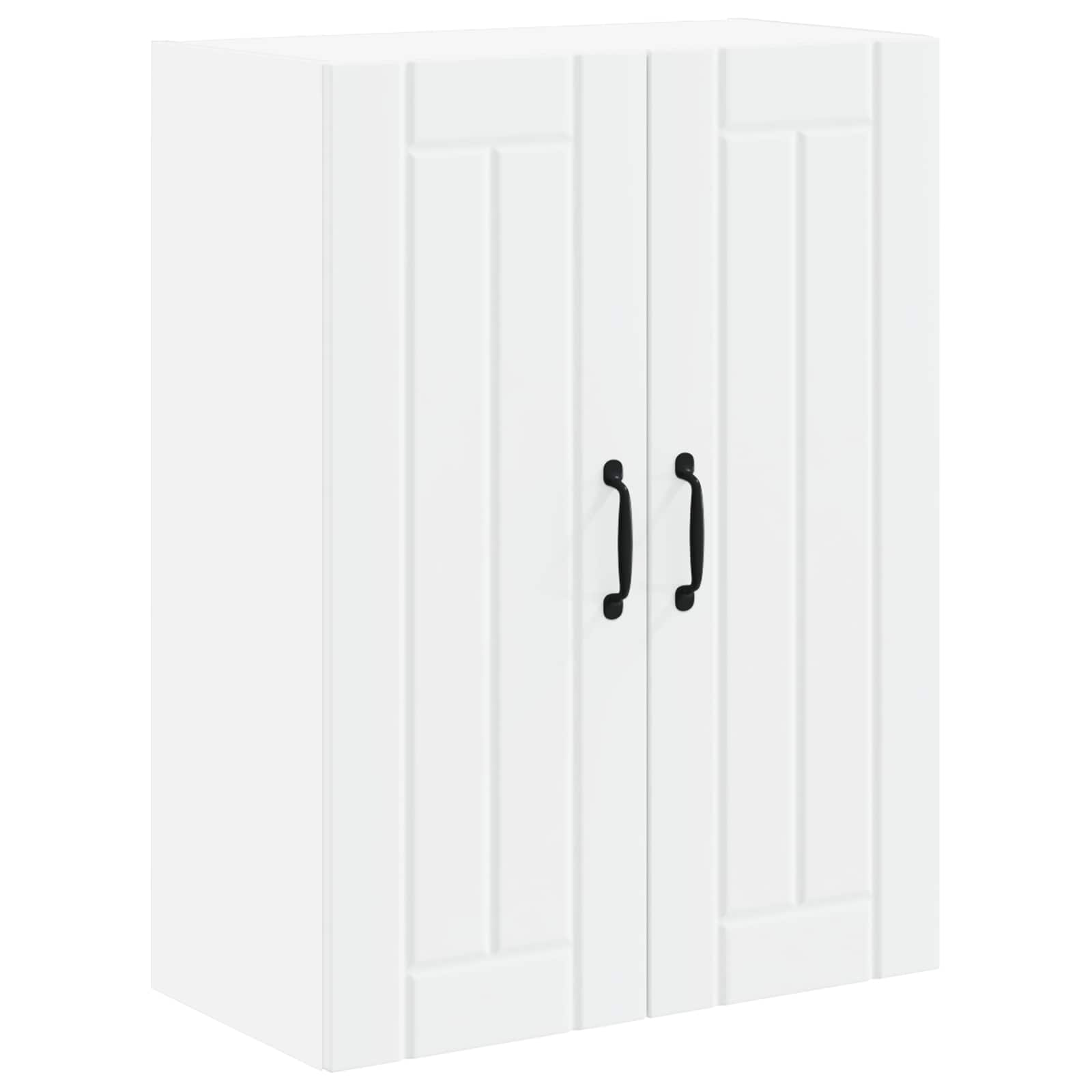 Mobile da cucina-Armadio da cucina Bianco 60 x 31 x 80 cm Legno multistrato 167207