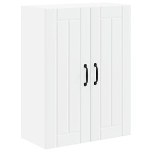 Mobile da cucina-Armadio da cucina Bianco 60 x 31 x 80 cm Legno multistrato 167207