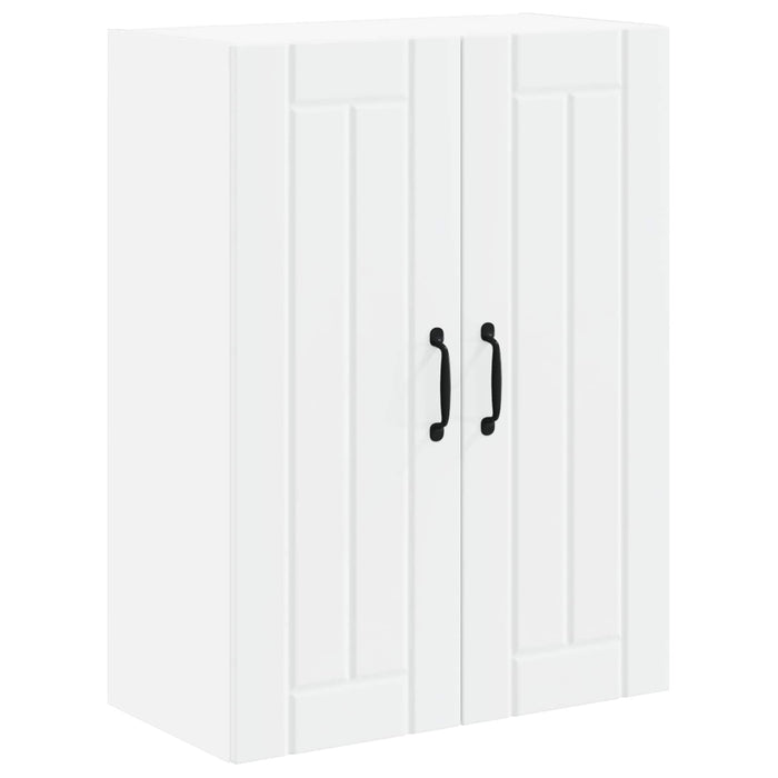 Mobile da cucina-Armadio da cucina Bianco 60 x 31 x 80 cm Legno multistrato 167207