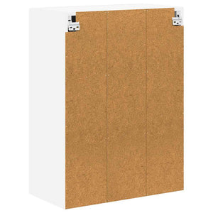 Mobile da cucina-Armadio da cucina Bianco 60 x 31 x 80 cm Legno multistrato 167207