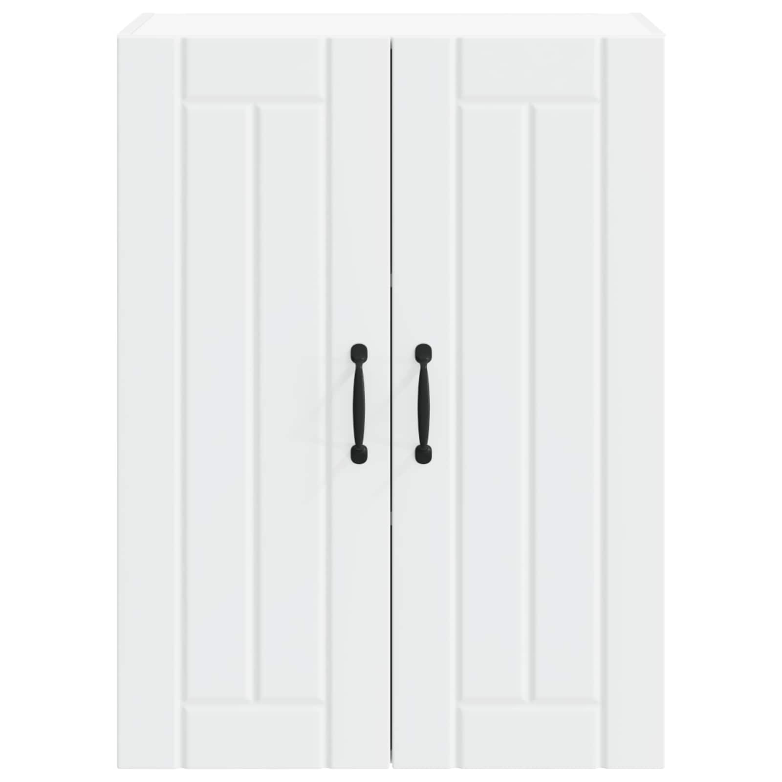 Mobile da cucina-Armadio da cucina Bianco 60 x 31 x 80 cm Legno multistrato 167207