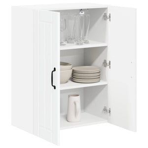 Mobile da cucina-Armadio da cucina Bianco 60 x 31 x 80 cm Legno multistrato 167207