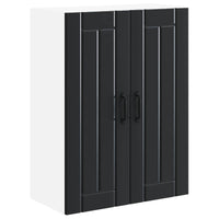 Mobile da cucina-Armadio da cucina Nero 60 x 31 x 80 cm Legno multistrato 382041